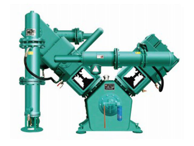 增壓機(ji)系列無潤滑(hua)壓縮機