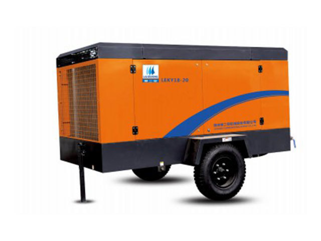 中(zhong)型移動螺杆(gan)空壓機中高(gao)風壓系列