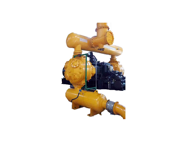 DW系列(lie)無潤滑壓縮(suō)機