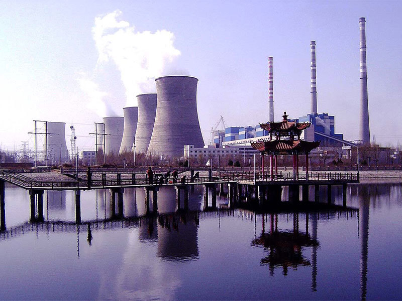 内蒙古蒙達(dá)電廠